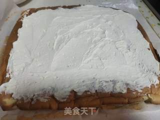 蔓越莓蛋糕卷的做法步骤：14