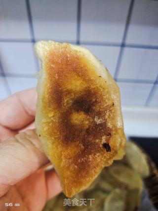 芹菜猪肉煎饺的做法步骤：17