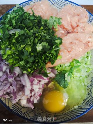 芹菜猪肉煎饺的做法步骤：4