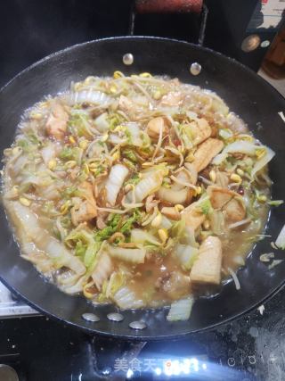 熬白菜的做法步骤：9