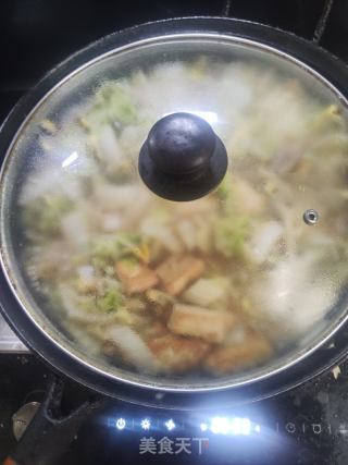 熬白菜的做法步骤：8