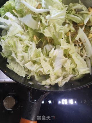 熬白菜的做法步骤：6