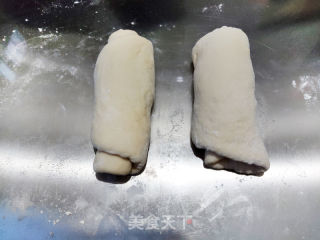 #金龙鱼精英100%烘焙大师赛#黑加仑印花吐司的做法步骤：7