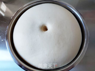 #金龙鱼精英100%烘焙大师赛#黑加仑印花吐司的做法步骤：5
