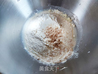 #金龙鱼精英100%烘焙大师赛#黑加仑印花吐司的做法步骤：1