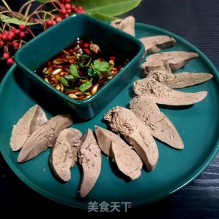 清水鸡肝的做法步骤：12