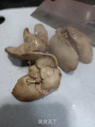 清水鸡肝的做法步骤：11