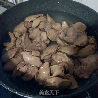 清水鸡肝的做法步骤：6