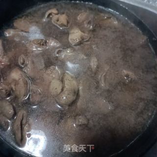 清水鸡肝的做法步骤：5