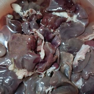 清水鸡肝的做法步骤：1