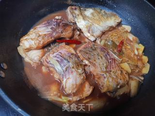 铁锅啤酒鱼的做法步骤：8