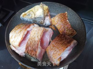 铁锅啤酒鱼的做法步骤：4