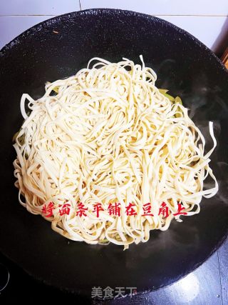 豆角焖面的做法步骤：15