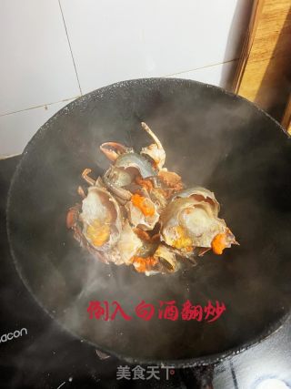 香辣青蟹的做法步骤：5