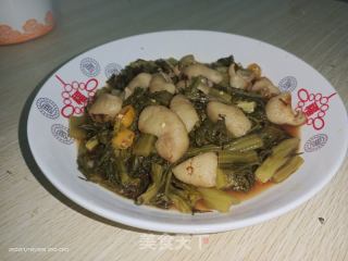 肥肠焖酸菜的做法步骤：8