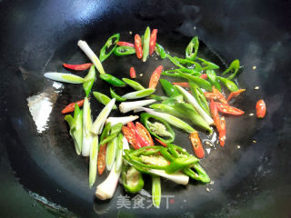 椒麻牛杂的做法步骤：3