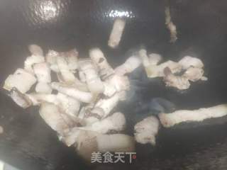 五花肉烧豆腐的做法步骤：3