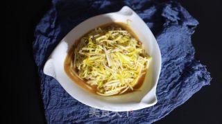 韭黄炒肉末的做法步骤：7