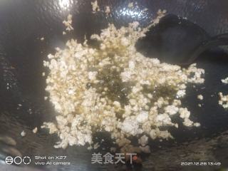 韭黄炒肉末的做法步骤：2
