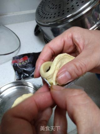 蛋挞皮版豆沙酥????的做法步骤：4