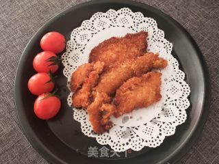 奥尔良香酥鸡排的做法步骤：19