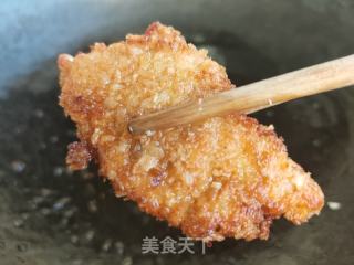 奥尔良香酥鸡排的做法步骤：18
