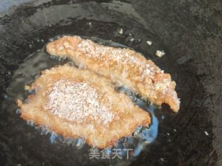 奥尔良香酥鸡排的做法步骤：17