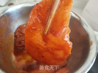 奥尔良香酥鸡排的做法步骤：6