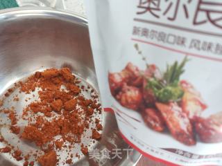 奥尔良香酥鸡排的做法步骤：2