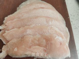 奥尔良香酥鸡排的做法步骤：1