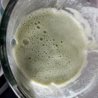 茼蒿芋头豆浆的做法步骤：11