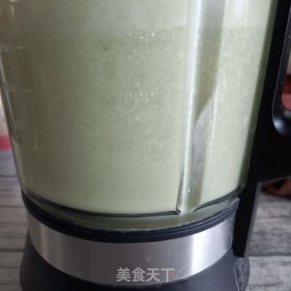 茼蒿芋头豆浆的做法步骤：10
