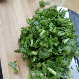 茼蒿芋头豆浆的做法步骤：4