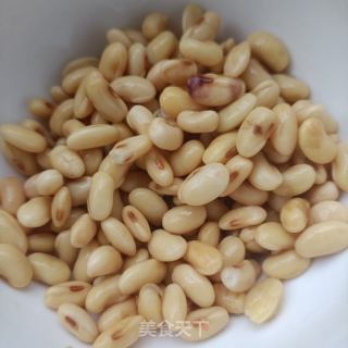 茼蒿芋头豆浆的做法步骤：2