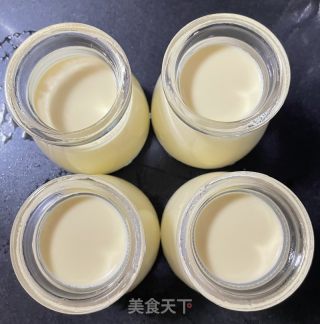 超简单的焦糖布丁的做法步骤：5