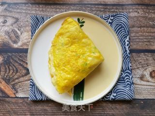 鸡蛋面托的做法步骤：15