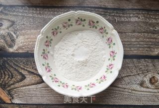 鸡蛋面托的做法步骤：1
