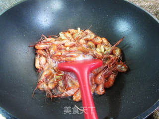 冬笋炒河虾的做法步骤：7