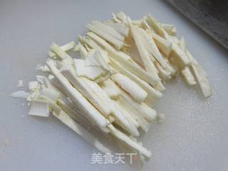 冬笋炒河虾的做法步骤：3
