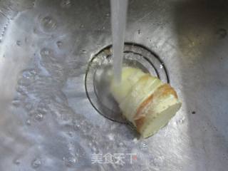冬笋炒河虾的做法步骤：2