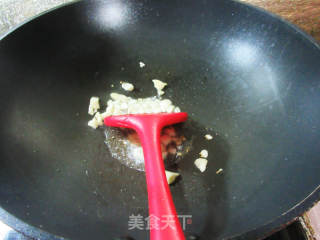 千张炒菠菜的做法步骤：5