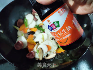 家常炒年糕的做法步骤：9