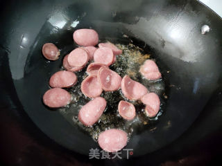 家常炒年糕的做法步骤：4