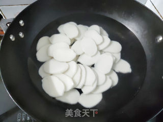 家常炒年糕的做法步骤：3