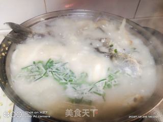 豆腐萝卜鲫鱼汤的做法步骤：9