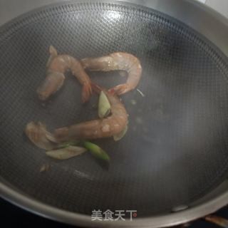 “腊味”辣肠大虾炒芸豆的做法步骤：11