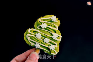 圣诞树饼干的做法步骤：12