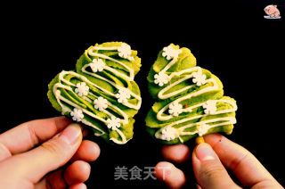 圣诞树饼干的做法步骤：11