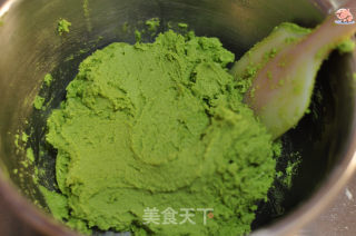 圣诞树饼干的做法步骤：5