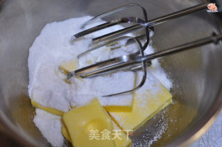 圣诞树饼干的做法步骤：2